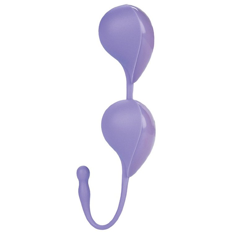 Каплевидные Вагинальные Шарики L'amour фиолетовые SE-4649-14-3 - California Exotic Novelties - Вагинальные шарики с переменным центром тяжести - Купить